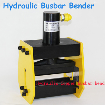 16T Hydraulic Pipe Bending Machine Hydraulic Copper Busbar Bender Brass Pressing Tool