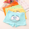 HH 3 Piece Kids Boys Underwear Cartoon Children's Shorts Panties for Baby Boy Toddler Boxers Stripes Teenagers Cotton Underpants