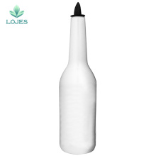 Hot Sales Plastic Juice Bottle Flair Bartender Bartending Practice Bar Pub Bottle Wine Cocktail Shaker