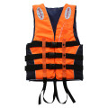 Convenient Adult Neoprene Swimming Buoyancy Fishing Life Jacket Floating Jacket Rescue Sea Fishing Vest Canoeing Sailing S-XXXL