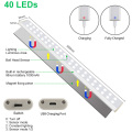 Fashion Sensor Cabinet Wardrobe Light USB Rechargeable PIR Motion Sensor Bar Light For Closet Stairs Underground LED Night Light
