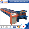 High Accuracy Zhiye Zinc Manual Roof Making Machine