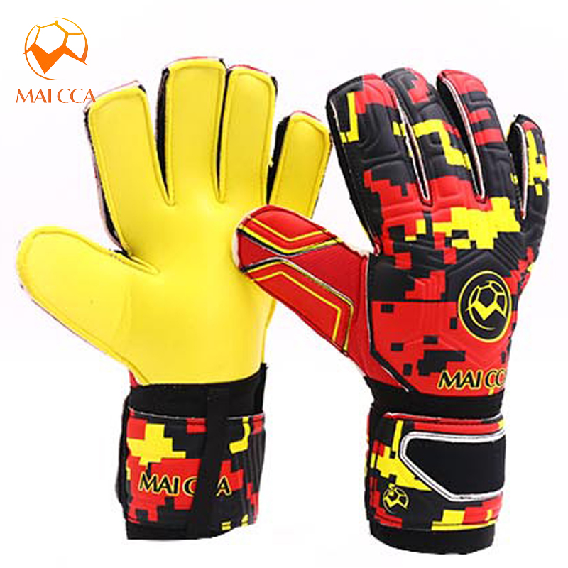 Goalkeeper Gloves Anti-Slip Soccer Goalkeeper Gloves Professional Football Thicken Gloves