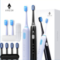 ARESH Electric Toothbrush Rechargeable Buy One Get One Free Sonic Toothbrush 3 Mode Adult IPX7 Waterproof With 6 Brush Head Gift