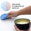 10pcs Car Waxing Polish Soft Microfiber Foam Sponge Applicator Cleaning Detailing Pads 5"