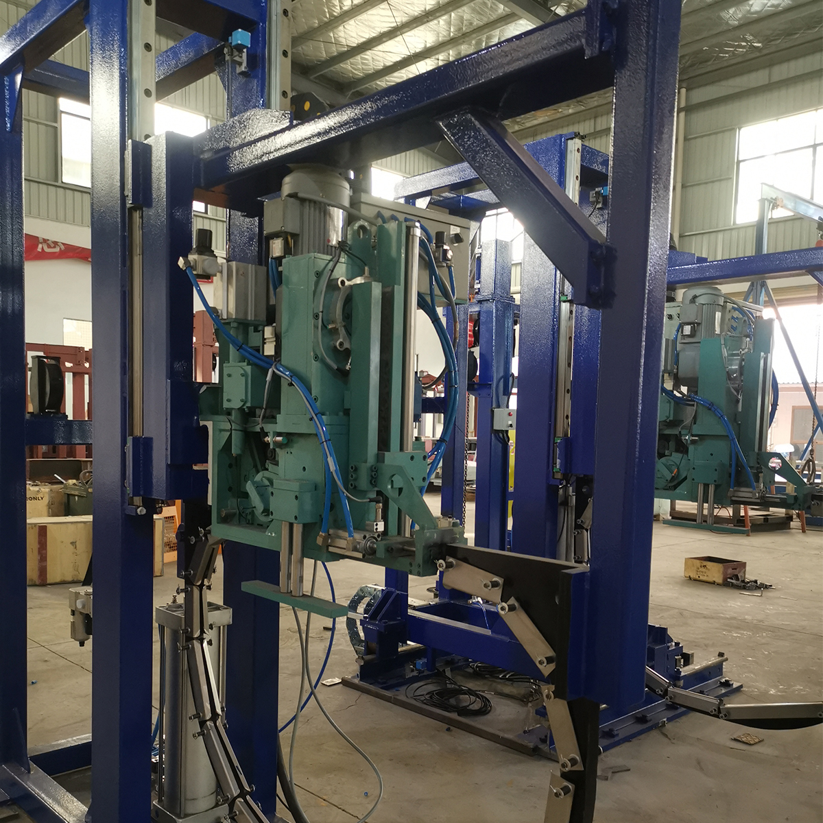 pipe bundling machine