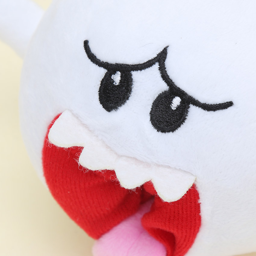 15cm Luma Yoshi Boo Ghost Long Tongue White Mushroom Soft Stuffed Birthday Gift Luigi Plush Doll Toys
