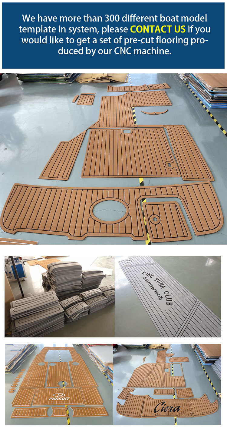 CNC marine sheet