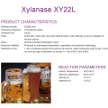 Xylanase enzyme for tobacco industry