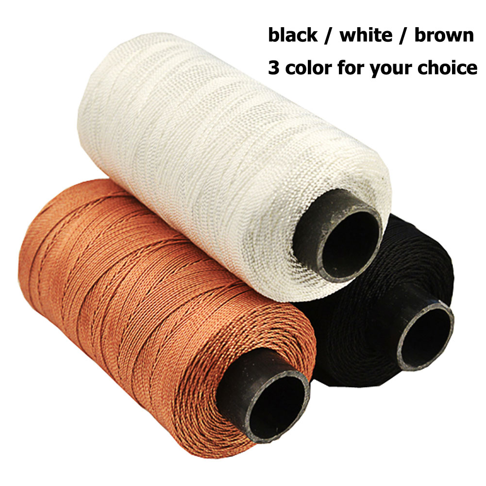 Sewing Threads Roll of nylon threads Strong Bounded Nylon Leather Sewing Thread for Craft Repair Shoes resistant abrasion