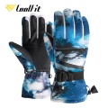 CoolFit 2021 Men/Women/Kids Ski Gloves Snowboard Gloves Ultralight Waterproof Winter Sonw Warm Fleece Snowmobile Riding Gloves
