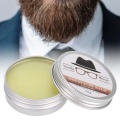 30g Mens Beard Grooming Wax Mustache Moisturizing Wax For Beard Smooth Styling Shaving Care