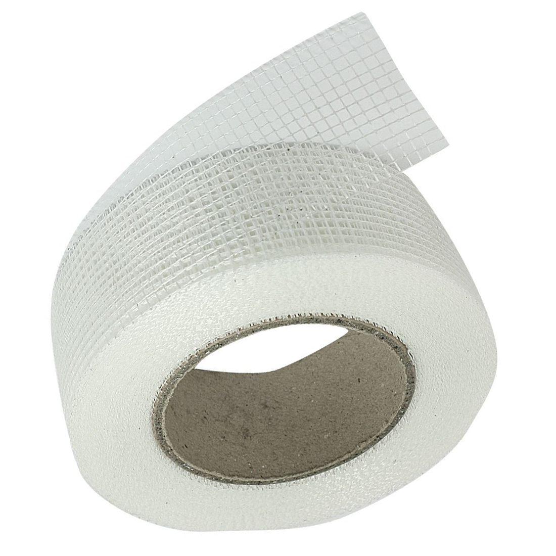 Top quality Self-adhesive white fiberglass mesh tape for cracks holes