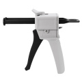 Glue Gun 50ml Two Component AB Epoxy Sealant Glue Gun Applicator Glue Adhensive Squeeze Mixed 1:1 Manual Caulking Gun Dispenser