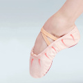Girls Boys Canvas Cotton Ballet Shoes Kids Adult Ballet Flat Slippers Children Soft Sole Dance Practice Shoes