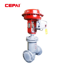 High Safety Pneumatic Fluorine Lined Control Valve