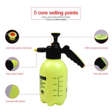 0.8/1/1.5/2L High Pressure Spray Bottle Mini Garden Spray Kettle Plant Flowers Watering Can Plastic Sprayer Gardening Tools