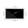 10inch High Definition 1024x600 LCD Digital Photo Frame Electronic Album Picture