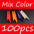 Mix color 100pcs