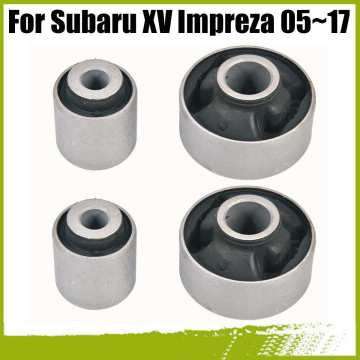 Front Lower Control Arm Bushing Kit 4pcs for Subaru WRX 14-18 Impreza 05-17 Legacy 03-18 Forester 08-17 Outback 03-18 XV 12-17