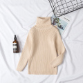 Baby Boys Girls Turtleneck Sweaters New 2020 Autumn Kids Sweaters For Winter Knitted Bottoming Boys Sweaters Vetement Enfant