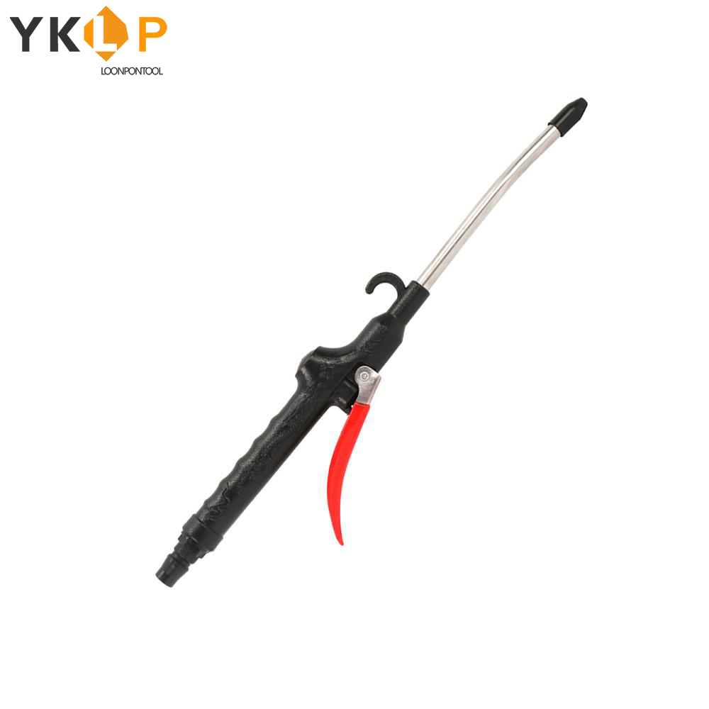 Air Blow Gun 315mm with Rubber Trigger Handle Duster Blower Air Dust Gun for Cleaning Car Pneumatic Tool