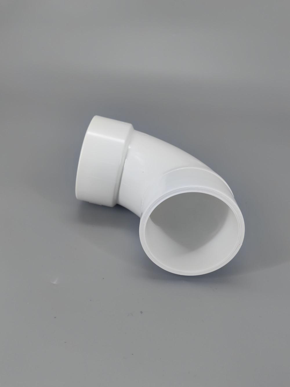 PVC fittings 90 STREET ELBOW for city building