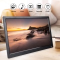 XCLT-1730IPS 17.3inch HD Screen Digital Photo Frame Electronic Album Movie Player AC100-240V