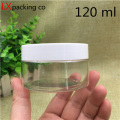 120ml white lid 40