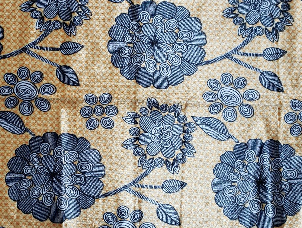 Warp Knitting Printed Velvet Fabric A