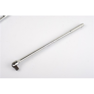 1/2 15 Inch 380mm Long Rod Socket Wrench, with Movable End, with Powerful Steering Handle L-shaped Curved Rod Long Rod Socket