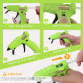 25w wireless hot melt glue gun lithium battery rechargeable mini glue gun uses 7mm glue stick pure copper nozzle Bonding tools