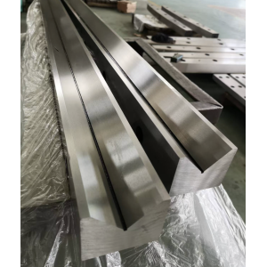 High Precision V-shaped Guide Rail Quenched Steel Material