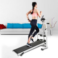 In Stock Indoor Treadmills Folding Running Training Twisting Machine Sit-ups Multi-function Fitness Equipment Treadmill Belt HWC