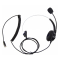 New 4-Pin RJ11 Monaural Corded Operator Call Center Telephone Headset Headphone