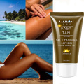 Face Body Natural Bronze Sunscreen Self Tanning Tanning Lotion Tanning Lotion Skin Lotion Darkens 50ML