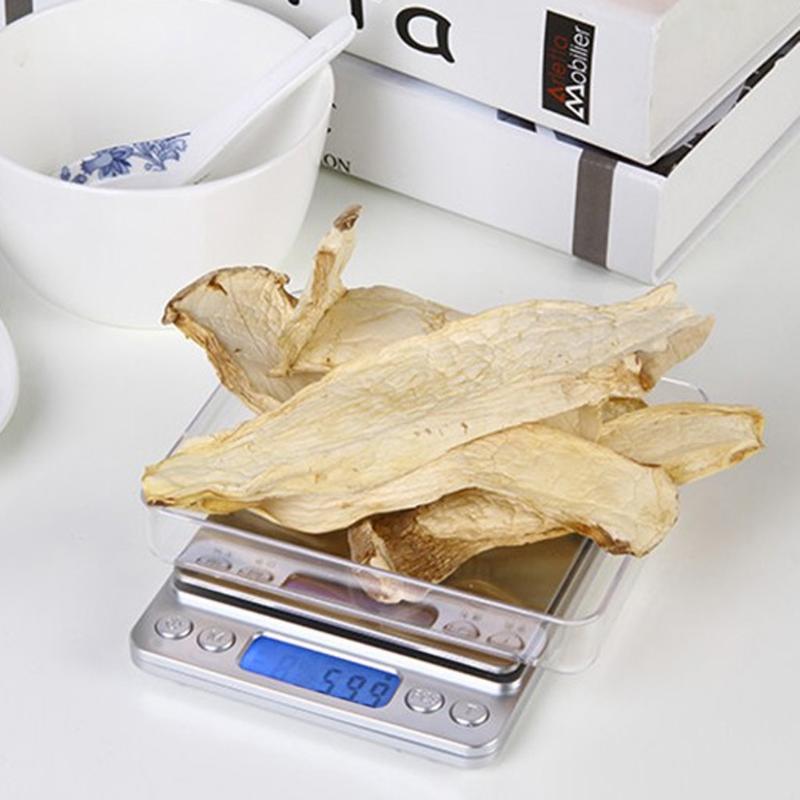 Digital kitchen Scales 1000g/0.1g Portable Electronic Scales Pocket LCD Precision Jewelry Scale Weight Balance Libra