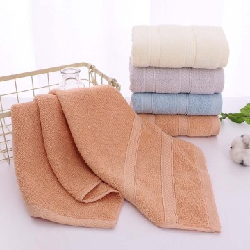New Arrival Soft Cotton Bath Towels For Adults Absorbent Terry Luxury Hand Bath Beach Face Sheet Adult Men Women Basic Towels