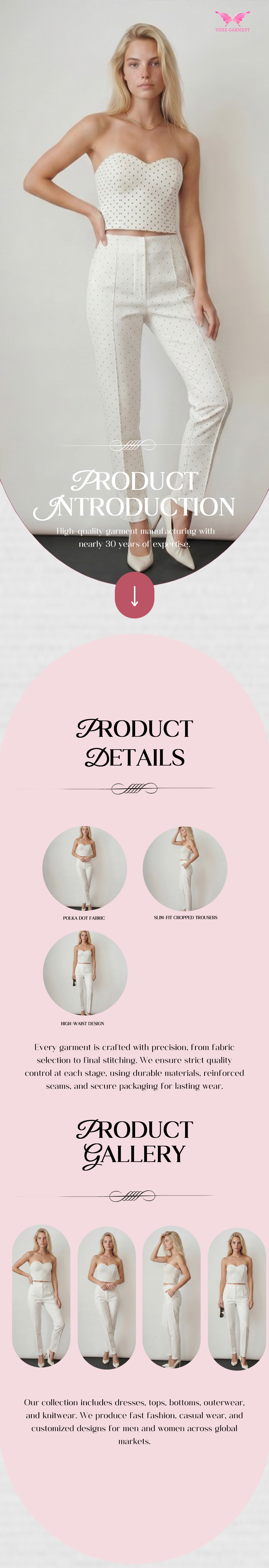 slim-fit cropped trousers 53