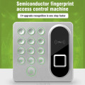 125KHZ Keypad Card Reader password Biometric Fingerprint Access Control Door Lock System RFID 200 user
