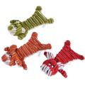 Puppy Honking Squirrel for Dogs Cat Chew Squeaker Squeaky Toy Dog Toys Stuffed Chew Squeaking Plush Sound Animals Bear Pets Toy