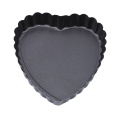 heart-shaped black