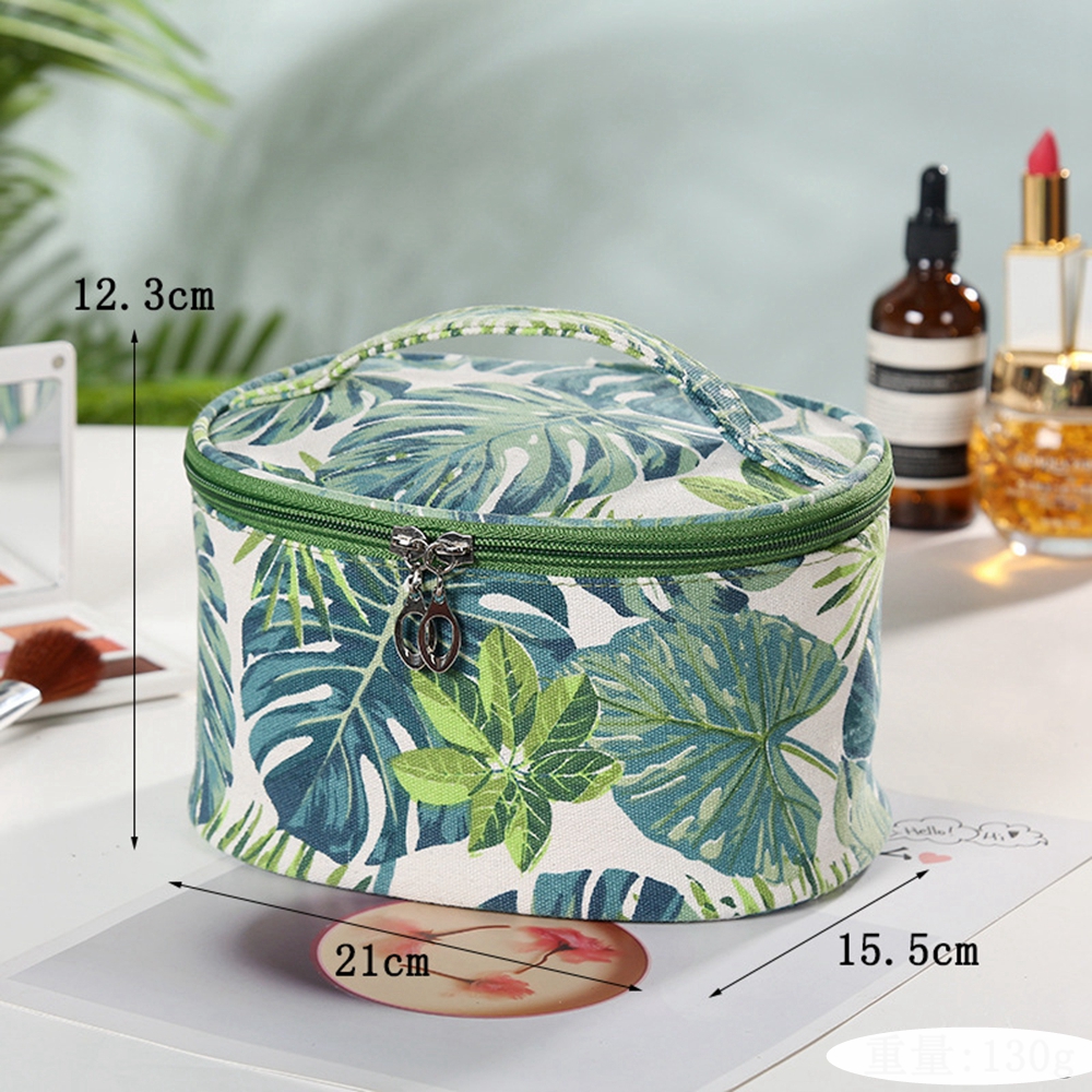 Professional cosmetic bag cases new fashion canvas women make up bag casual travel Organizer Storage makeup box wash beauty bag