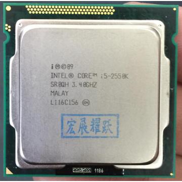 Intel Core i5-2550K i5 2550k Processor (6M Cache,3.3GHz) LGA1155 Quad-Core PC Computer Desktop CPU