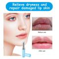 1 PC LANBENA Hyaluronic Acid Lip Balm Lip Plumper Moisturizing Reduce Fine Lines Relieve Dryness Long-Lasting TSLM1