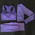 3pcs purple set