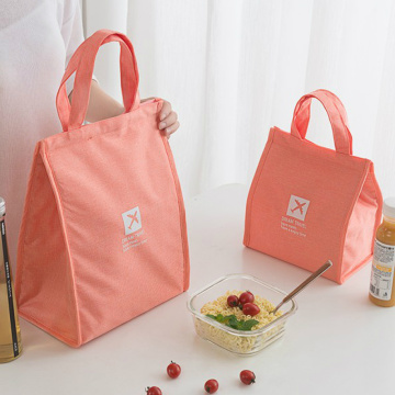 Women's Thermal Lunch Box Bag Portable Kids School Fresh Food Men's Cooler Bento Pouch Office Picnic Purse Accessories