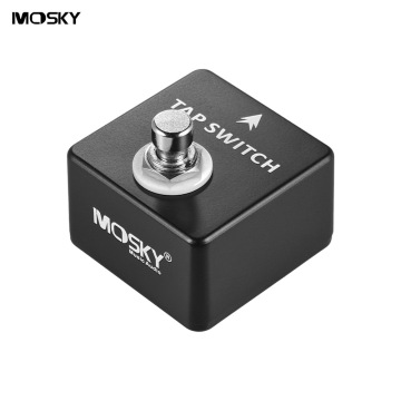 MOSKY TAP SWITCH Tap Tempo Switch Pedal Full Metal Shell high quality Guitar Parts & Accessories