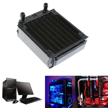 80mm Water Cooling Radiator Computer PC Water Cooling System Part Computer CPU GPU cooling cooler Aluminum Heat Exchanger