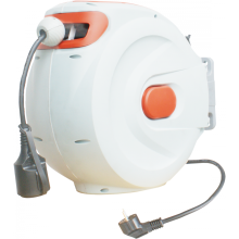 Retractable Power Electrical Chain Store Cord Reel